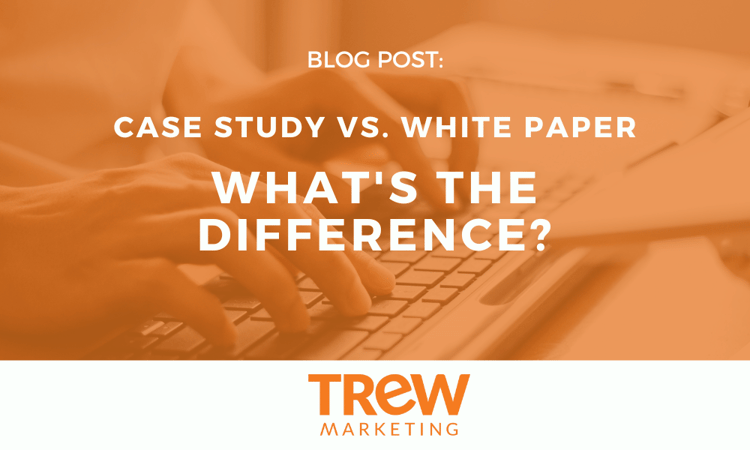 white paper case study difference
